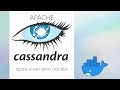Get Apache Casandra Up and Running in No Time with this Easy Docker Tutorial!