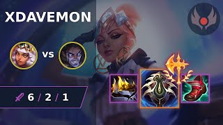 [ xDavemon ] Qiyana MID vs Sylas | NA GRANDMASTER | LOL Season 2024