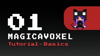 MagicaVoxel 2025 Tutorial - Part 01 | Quick \u0026 Easy for Beginners #voxelart #magicavoxel #tutorial