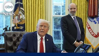 Trump signs executive order to create 1st US sovereign wealth fund