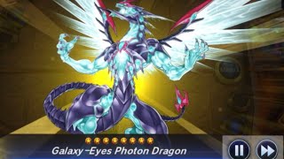 Bystial Horus Eyes ft Galaxy-Eyes in the XYZ event cup 2024