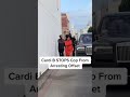 Cardi B Stops Cop From Arresting Offset - Celebrity Bizz