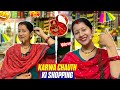 Karwa Chauth की Shooping भी कर ली 💕आज तो मोटा खर्चा कर दिया 🫨|| Hinuvlogs || Karwachauth Shopping