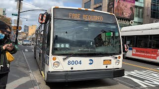 Cambria Heights-120th Av Bound 2011 Novabus LFS 8004 Q27 Local Bus From 39th Av To Utopia Parkway