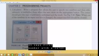 PROJECT ch 3 1