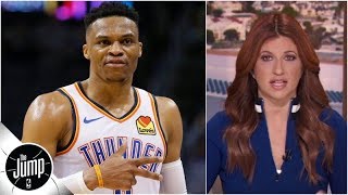 On Russell Westbrook's 20-20-20: If stat hunting is so easy, why are his numbers so rare? | The Jump