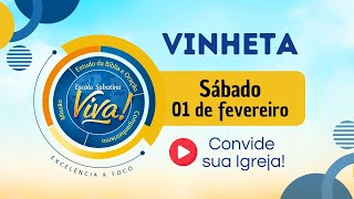 VINHETA DA ESCOLA SABATINA (01.02.25): A ira do amor divino