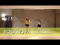 BOSA NOVA (BEGINNER STYLE)linedance-Irene Groundwater