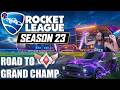 Ranked 1's and 2's - Rocket League LIVE!