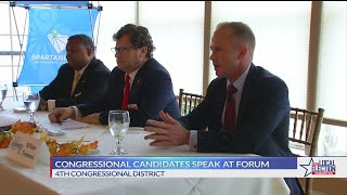 3 Candidates in the 4th Congressional race sound off at forum in Spartanburg