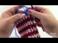 patriotic beer cozy free crochet pattern right handed