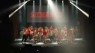 SIEMANKO  |  Pokazy Semestralne  2024 |  Dancehall Show Dorośli Awantura