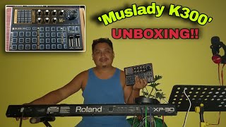Muslady K300 unboxing!!!!