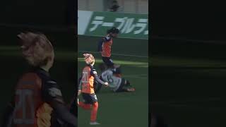 【เป้าหมายแรก】 #タニガーンデーンダー 来日初ゴール🇹🇭👏【ゴール動画】 #AC長野パルセイロレディース  #WEリーグ #女子サッカー #shorts