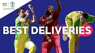 UberEats Best Deliveries of the Day | Australia vs. West Indies | ICC Cricket World Cup 2019