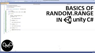 Basics of Random.Range in Unity C#