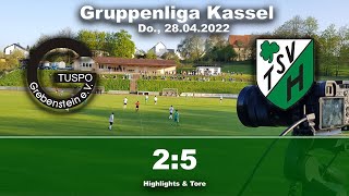 +++ Gruppenliga Kassel +++ TUSPO Grebenstein - TSV Heiligenrode 2:5 (0:2) Highlights und Tore