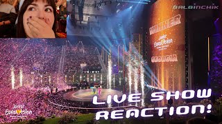 GRAND FINAL EUROVISIÓN JUNIOR 2024 | REACCIÓN