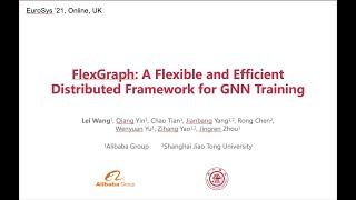 [EuroSys'21] FlexGraph: A Flexible and Efficient Distributed Framework for GNN Training (Short)