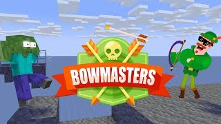 MONSTER SCHOOL : BOWMASTERS - MINECRAFT ANIMATION