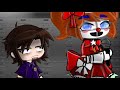 I am not human | gacha fnaf edit/meme