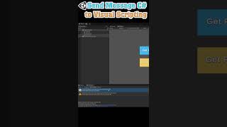 How to send message from C# to Visual Scripting #MadeWithUnity #GameDev #unity #unitynocode