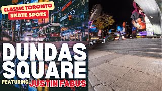 Dundas Square | Classic Toronto Skate Spots: Skateboarding History