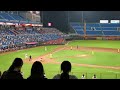 20220609 cpbl 113 兄弟 vs 樂天 ＠ 樂天桃園 八局下 鍾玉成打擊