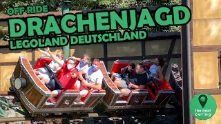 Drachenjagd (Dragon Hunt)  | Off Ride | Legoland Deutschland, Germany