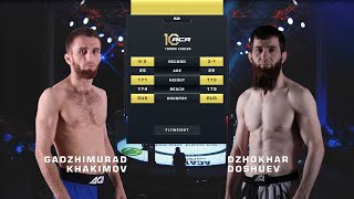 Гаджимурад Хакимов vs. Джохар Дошуев | Gadzhimurad Khakimov vs. Dzhokhar Doshuev | ACA YE 52