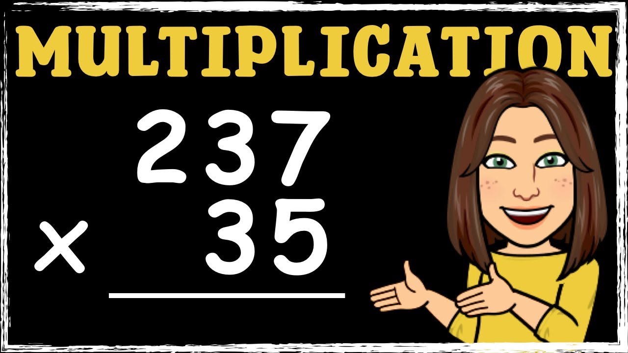 3-digit By 2-digit | Multiplication | Maths With Mrs. B - YouTube