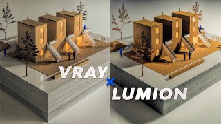 Lumion vs Vray - What are the biggest differences?