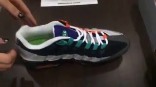 推薦Nike Air Max 95 What The OG Greedy 氣墊 復古慢跑鞋 鴛鴦鞋 運動鞋 情侶款