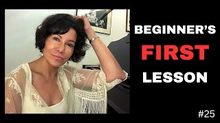 Beginner Singing Lessons - Lets Start