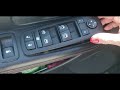 2016 Dodge Grand Caravan - replace main window control panel