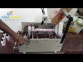 manual sticker labeling machine