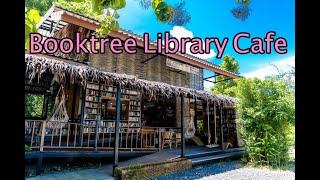 『タイ・プーケット』Booktree Library Cafeはコーヒーを頂きながら読書も楽しめるカフェ♡