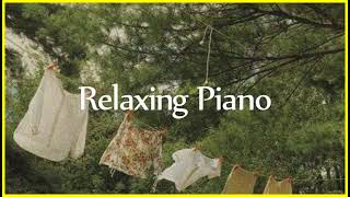 여름날 쉬는 듯한 편안한 피아노 음악-With Music