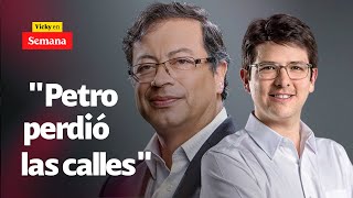 "Gustavo Petro PERDIÓ LAS CALLES hace rato": Miguel Uribe | SEMANA