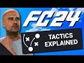 FC 24 Custom Tactics Explained