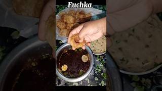 Fuchka/ফুচকা সন্ধ্যা বেলার মুখরোচক খাবার 🤤🤤🤤