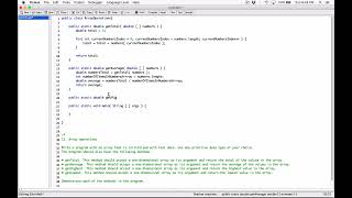 7.11. (Part 2) Array Operations - Java