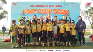 Cùng điểm lại những hình ảnh đặc sắc tại PVF CUP 2025