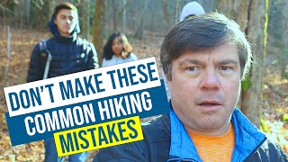 Don't Make These Common Hiking Mistakes