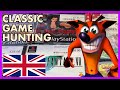 PS1 and Mega Drive Hunting in England - classic retro vintage game hunting at CEX Hereford