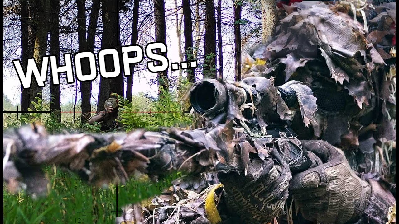 Overpowered Airsoft Sniper Youtube