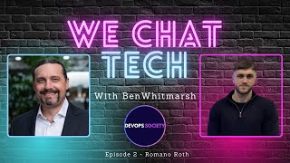 Building High-Impact DevOps with Romano Roth: Expert Insights | We Chat Tech