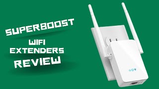 Superboost WiFi Extenders Range Booster for Home Review