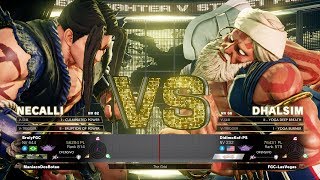 SFV CE Brolynho (Necalli) VS Didimokof (Dhalsim)