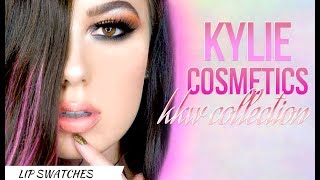 Kylie Cosmetics X Kim Kardashian West | Swatches | First Impressions| Review | Victoria Lyn Beauty